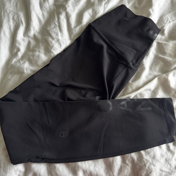 lululemon athletica Pants - 🖤🇨🇦 1 Lululemon Align HR Pant Team Canada Olympic Team - Black